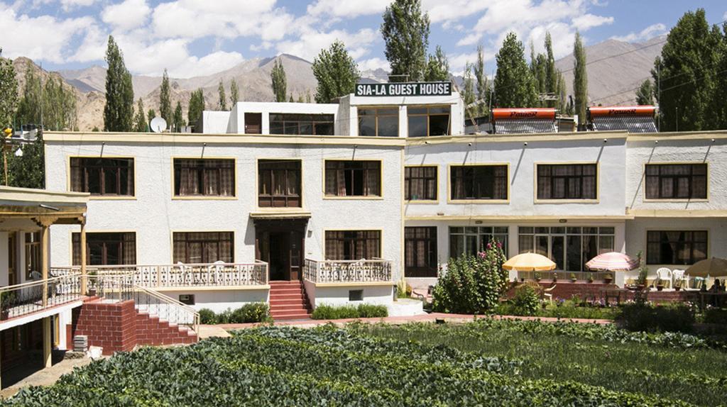 Siala Guest House Лех Экстерьер фото